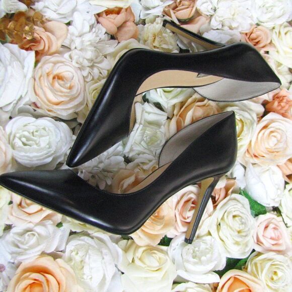 HOST PICK NIB INC leather pumps 10 - Picture 4 of 13